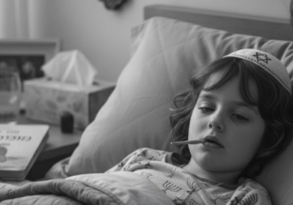 זה הצדיק שהחזון איש בירך אותו כשהיה ילד חולה