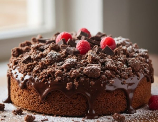 לא יישאר פירור: מתכון לעוגת קראמבל שוקולד לא יישאר פירור: מתכון לעוגת קראמבל שוקולד