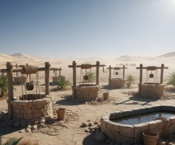 מה ניתן ללמוד מחפירת הבארות של יצחק?