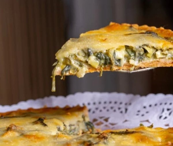 את פשטידת התרד הזו אתם תרצו להכין שוב ושוב את פשטידת התרד הזו אתם תרצו להכין שוב ושוב