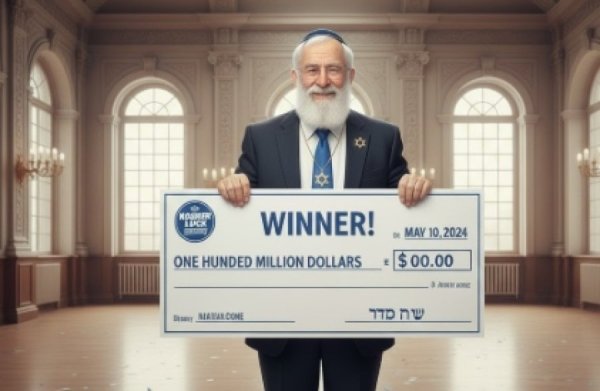 מטורף: זכה בלוטו בזכות הצדיק מטורף: זכה בלוטו בזכות הצדיק