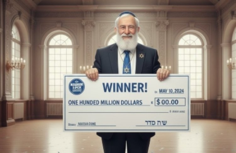 מטורף: זכה בלוטו בזכות הצדיק מטורף: זכה בלוטו בזכות הצדיק