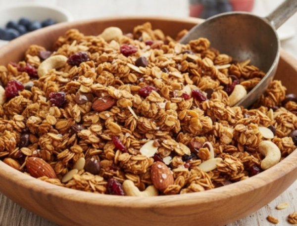 כך תכינו גרנולה ביתית מדהימה! כך תכינו גרנולה ביתית מדהימה!