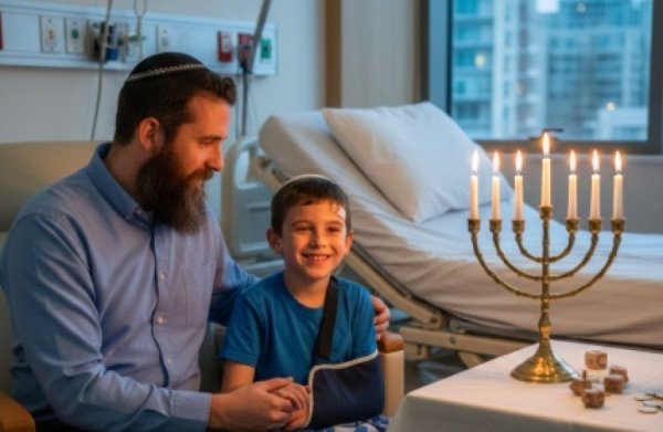 זו ההזדמנות שלכם לזכות להאיר את נר הילדים החולים בחנוכה זו ההזדמנות שלכם לזכות להאיר את נר הילדים החולים בחנוכה