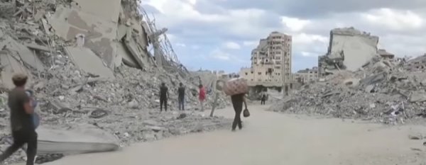 האם יש לשמוח שעזה מוצפת? הרב שמואל אליהו עונה האם יש לשמוח שעזה מוצפת? הרב שמואל אליהו עונה