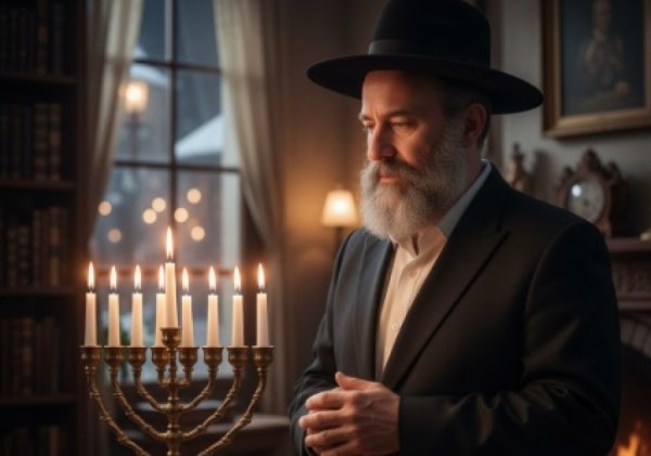 ידעתם שבהדלקת נרות חנוכה אתם יכולים להפוך לנביאים? ידעתם שבהדלקת נרות חנוכה אתם יכולים להפוך לנביאים?
