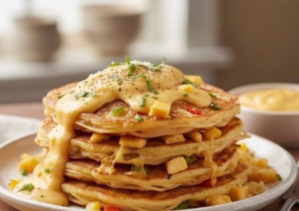 מתכון לחנוכה שעוד לא ניסיתם: לביבות ספגטי מתכון לחנוכה שעוד לא ניסיתם: לביבות ספגטי