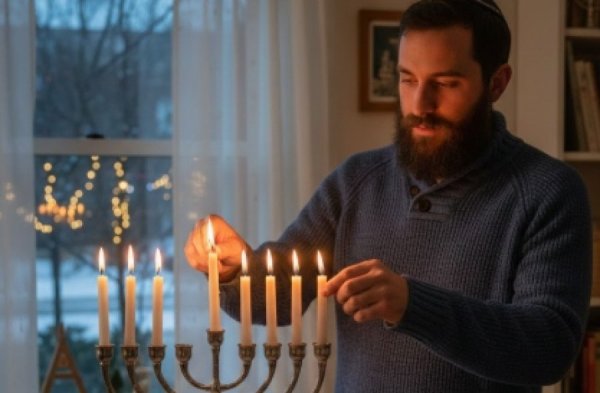 תפילה קצרה וחשובה לחנוכה תפילה קצרה וחשובה לחנוכה