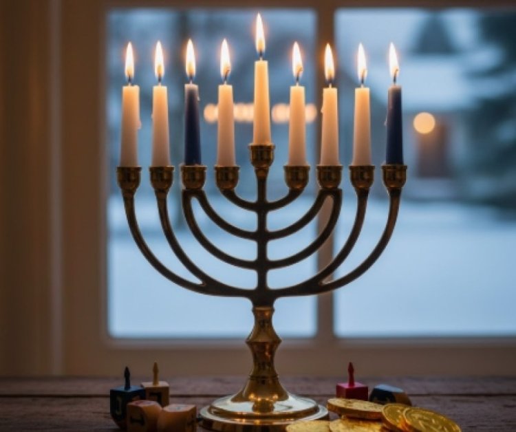 האם אתם קולטים את גודל ימי החנוכה? האם אתם קולטים את גודל ימי החנוכה?