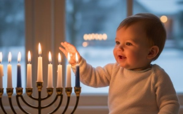 נס חנוכה: התינוק שחזר לראות