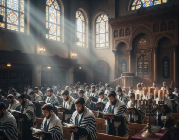 למה אומרים הלל בכל יום מימי החנוכה?