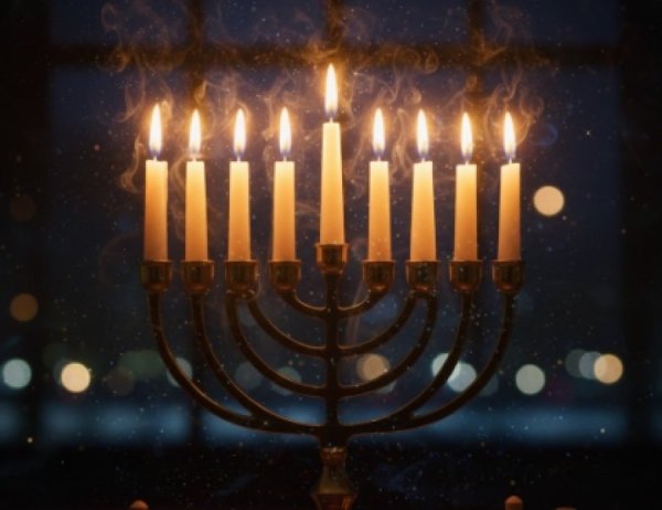 השוני בין מנורת המקדש לחנוכיה השוני בין מנורת המקדש לחנוכיה