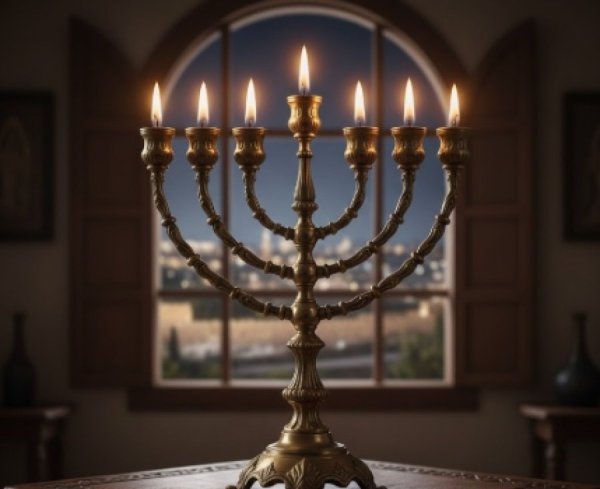 הינוקא מסביר את הסגולה של אמירת למנצח בצורת המנורה