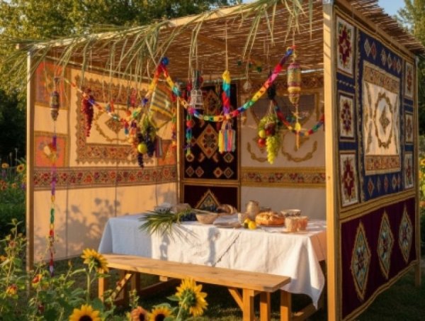 תפילה לזכות לקיים מצוות סוכה כראוי