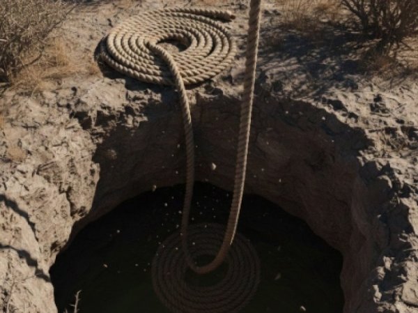 אתה בבור? תחפש את החבל שלך!