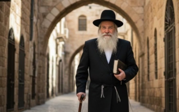 מי הוא צדיק אמיתי? מי הוא צדיק אמיתי?