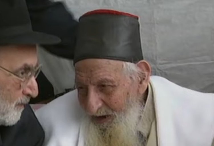 שבוע של ישועות מתחיל היום! היום הילולת המקובל האלוקי הרב יצחק כדורי זיע