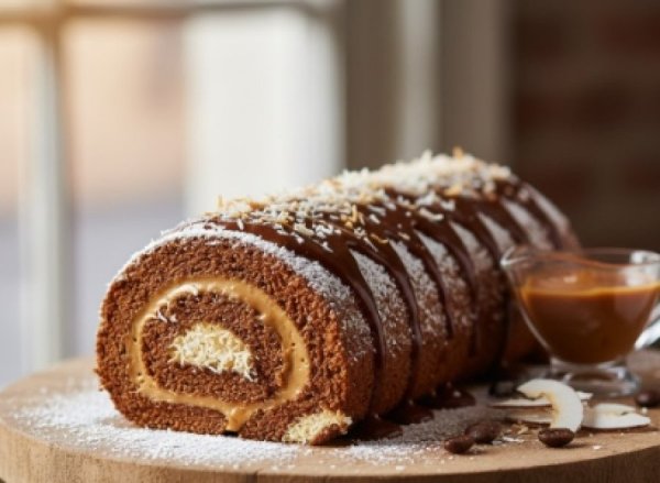 תהיו מוכנים להתמכר: מתכון לרולדת ריבת חלב, קוקוס ואספרסו תהיו מוכנים להתמכר: מתכון לרולדת ריבת חלב, קוקוס ואספרסו