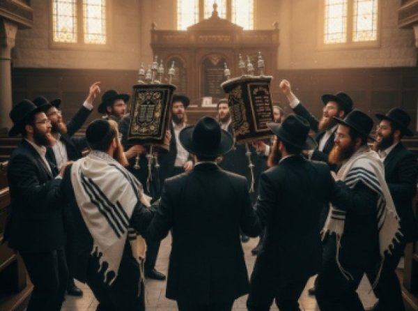 תפילה לשמחה ולקדושה בהושענא רבא ושמחת תורה