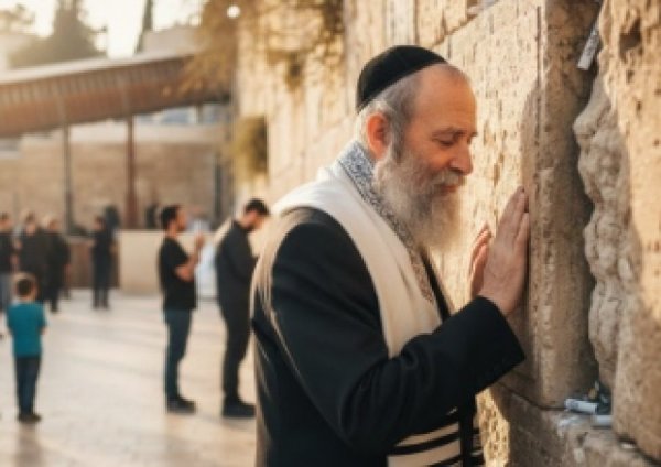 אל תפספסו: זה הזמן המסוגל להתפלל ולהיוושע!