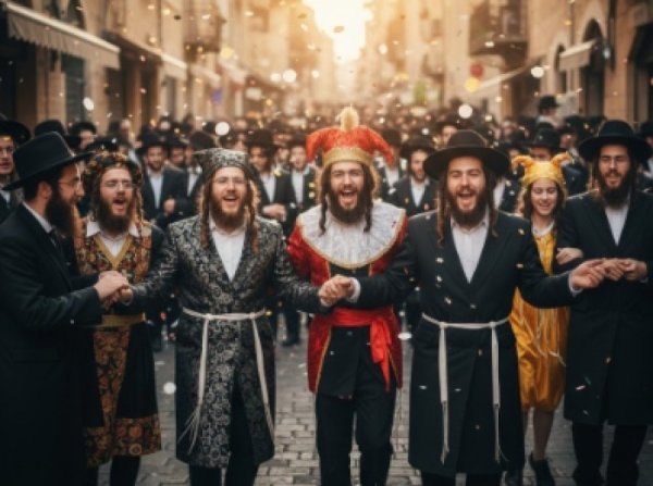 מהו שיא השמחה בפורים?