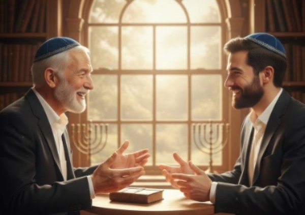 כיצד לומדים שדרך ארץ קדמה לתורה? זה הפירוש שעוד לא שמעתם