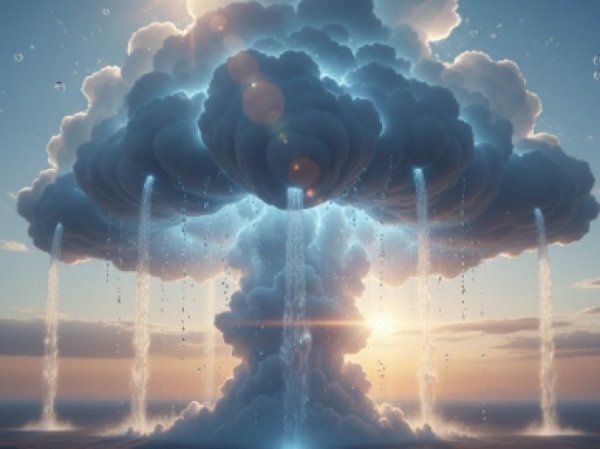 בכל רגע טונות של מים עלולים להציף אותנו!