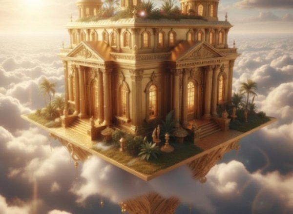 כיצד יכול ה' לשכון בבית מקדש פיזי?