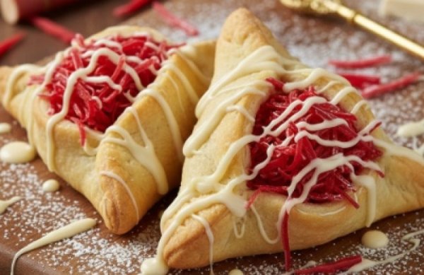 אוזני המן כאלו עוד לא טעמתם: מתכון לאוזני המן במילוי במבה אדומה ושוקולד לבן! אוזני המן כאלו עוד לא טעמתם: מתכון לאוזני המן במילוי במבה אדומה ושוקולד לבן!