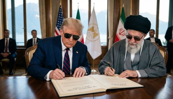 ההסכם החשאי של טראמפ ואיראן: בלי שקיפות ועם הרבה סימני שאלה ההסכם החשאי של טראמפ ואיראן: בלי שקיפות ועם הרבה סימני שאלה