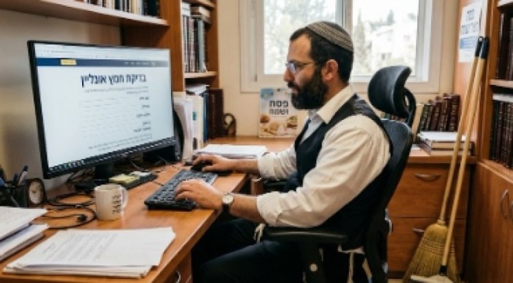 בקלי קלות ובלי להתאמץ: מכירת חמץ אונליין ע בקלי קלות ובלי להתאמץ: מכירת חמץ אונליין ע