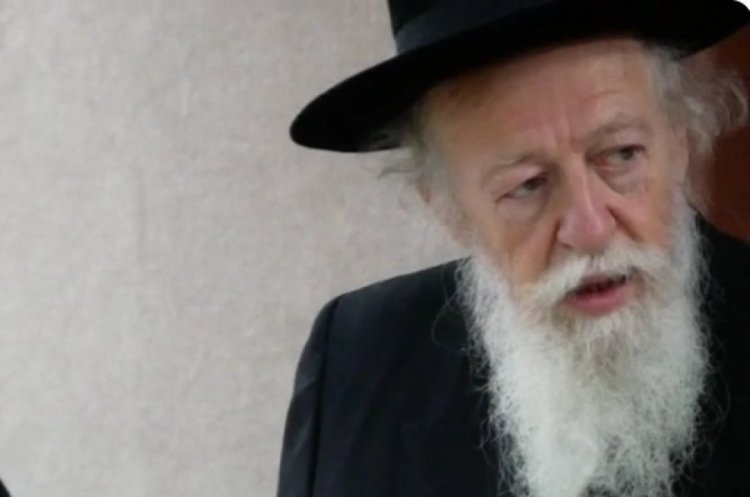 קראו תהילים כעת: החמרה במצבו של ראש ישיבת בריסק קראו תהילים כעת: החמרה במצבו של ראש ישיבת בריסק
