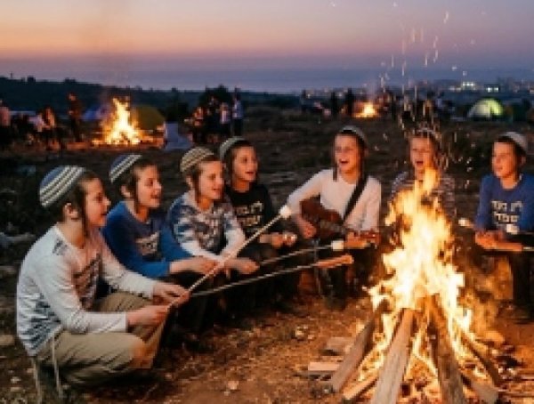 אש, אש, מדורה: כך תחגגו את ל