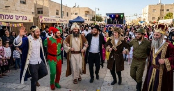 פורים בצל הלחימה? סידרנו לכם את מחרוזות פורים הכי מקפיצות וחדשות שיש!