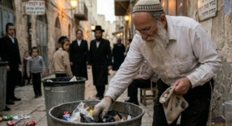 שובר את הלב: זה מה שקורה ממש מעבר לפינה שלנו
