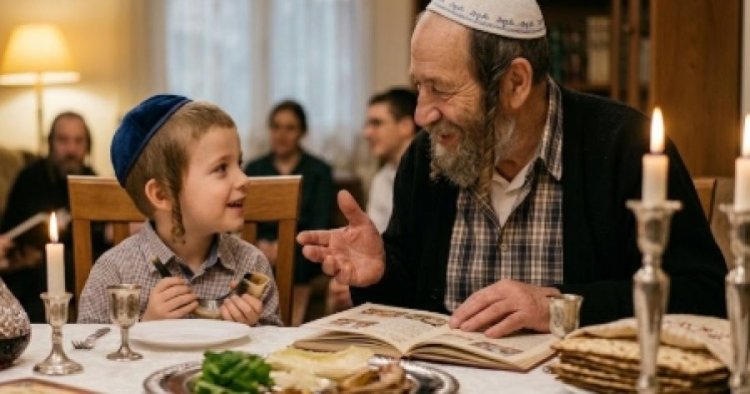 ליל סדר בלתי נשכח: איך הופכים את שולחן החג לחוויה שתחרוט אמונה בלב הילדים? ליל סדר בלתי נשכח: איך הופכים את שולחן החג לחוויה שתחרוט אמונה בלב הילדים?