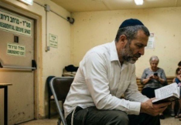 אלו המצוות שאתם מקיימים בזמן ההמתנה בממ