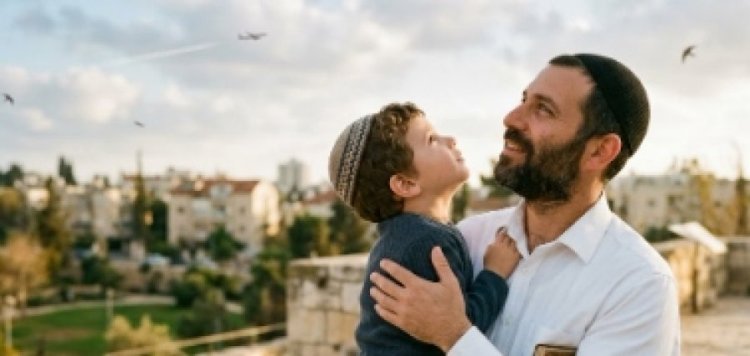 זו הדרך שלכם להתקרב לה' דרך מצוות כיבוד אב ואם זו הדרך שלכם להתקרב לה' דרך מצוות כיבוד אב ואם