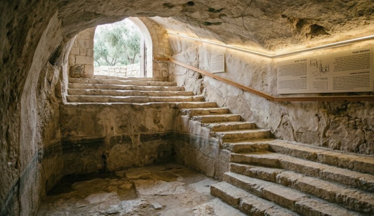 סודות הטהרה מימי בית שני: המקווה הענק נחשף לציבור סודות הטהרה מימי בית שני: המקווה הענק נחשף לציבור