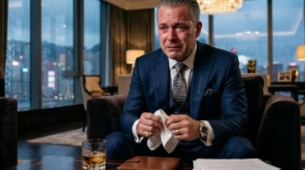 על מה התלונן העני שהפך לעשיר?