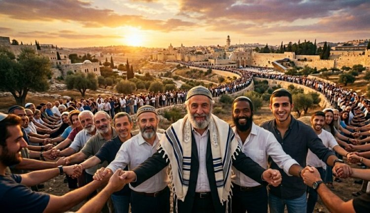 אל תישארו מחוץ לשרשרת: מאות אלפי יהודים כבר בפנים – ומה איתכם? אל תישארו מחוץ לשרשרת: מאות אלפי יהודים כבר בפנים – ומה איתכם?