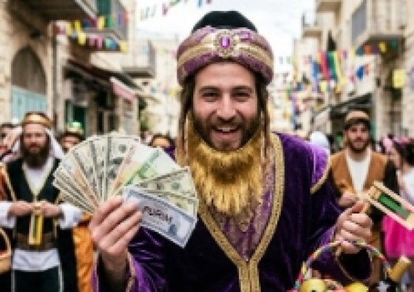 אל תפספסו: הסגולה הגדולה שיש בפורים לפרנסה בשפע!