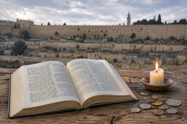 הפרק שדוד המלך אמר כשלא היה לו מה לאכול: תהילים לפרנסה הפרק שדוד המלך אמר כשלא היה לו מה לאכול: תהילים לפרנסה