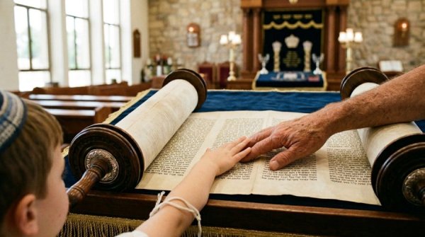 לפני המצוות והחוקים: איך לגדל ילד שבוחר ביהדות בכל יום מחדש?