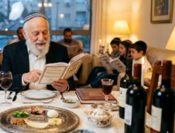 הישועה שלך יכולה להגיע בליל הסדר אם תעשה את הדבר הבא הישועה שלך יכולה להגיע בליל הסדר אם תעשה את הדבר הבא