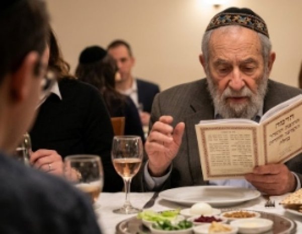 מדוע ההגדה כתובה דווקא באופן בו היא כתובה? מדוע ההגדה כתובה דווקא באופן בו היא כתובה?