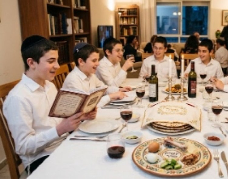 בליל הסדר הכל בדיוק בסדר הנכון בליל הסדר הכל בדיוק בסדר הנכון