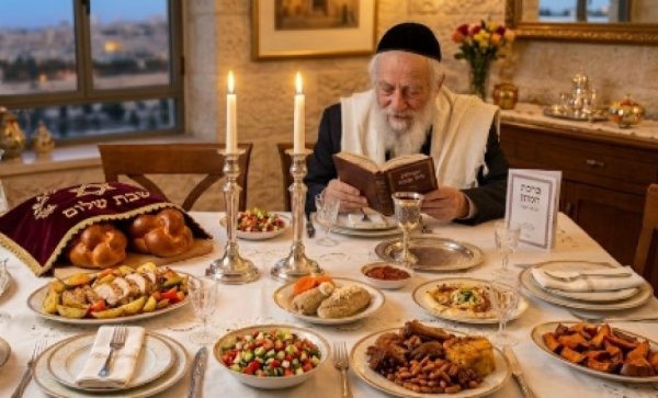 תפילה שטוב להגיד ביום שישי - ערב שבת הגדול