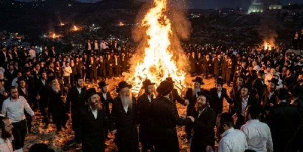 בצל המתיחות עם איראן: הילולת הרשב