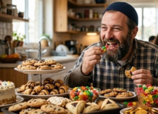חג פורים בלי כאבי בטן? זה אפשרי!